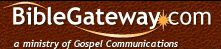 Bible Gateway