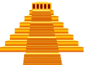 ziggurat illustration